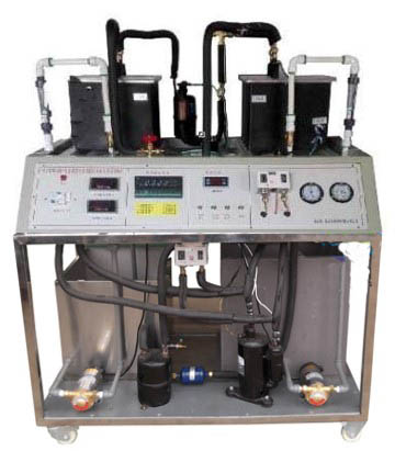 蒸氣壓縮式制冷循環(huán)原理實訓裝置