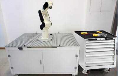 工業(yè)機器人拆裝與調(diào)試實訓(xùn)裝置