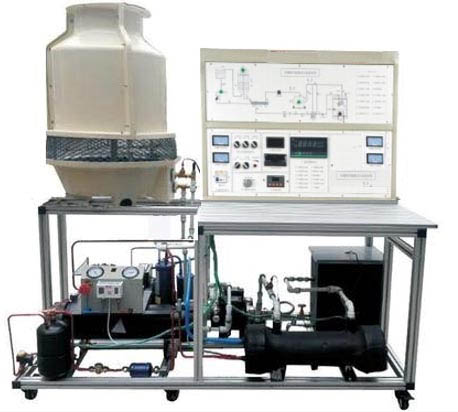 活塞式冷水機(jī)組電氣實(shí)訓(xùn)智能實(shí)驗(yàn)裝置