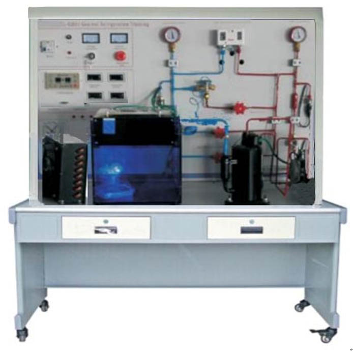 空調(diào)器原理實訓(xùn)裝置