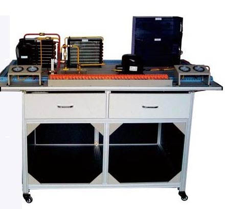 智能空調(diào)系統(tǒng)與電氣技能實訓(xùn)設(shè)備