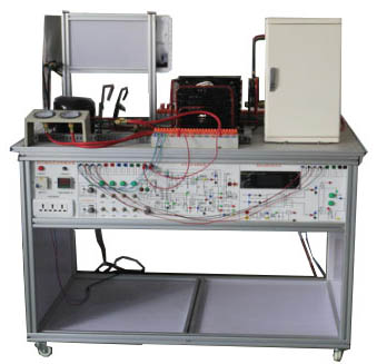 HY-9920HC空調(diào)與冰箱組裝及電氣控制系統(tǒng)原理與維修實(shí)訓(xùn)臺(tái)