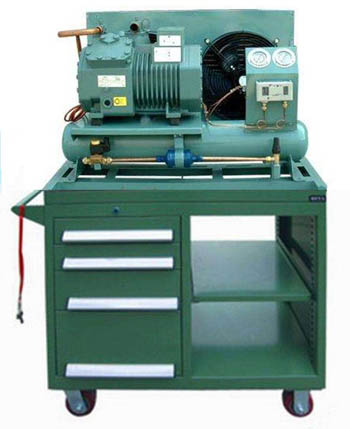 螺桿式制冷壓縮機(jī)實訓(xùn)裝置