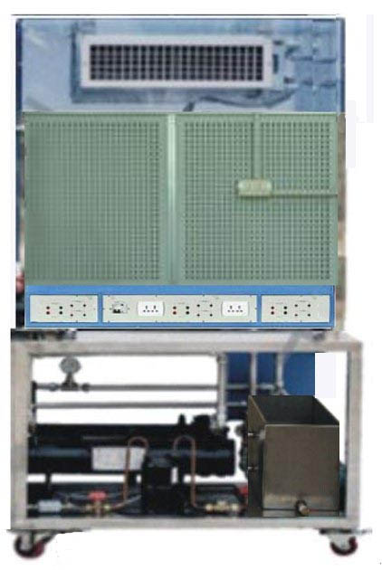 風(fēng)機(jī)盤管接線安裝實(shí)訓(xùn)裝置