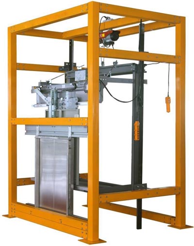 電梯門機構(gòu)安裝與調(diào)試實訓考核裝置