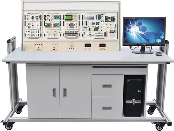 單片機、CPLD/FPGA開發(fā)綜合實驗裝置?