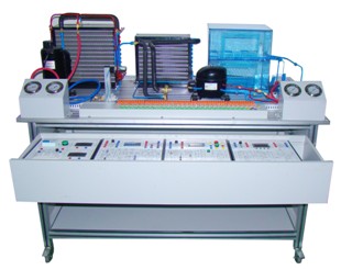 空調(diào)冰箱組裝與調(diào)試實訓(xùn)考核裝置(