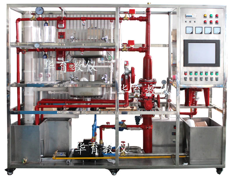 排水設(shè)備安裝與控制實訓裝置