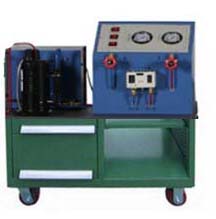 制冷劑回收實訓(xùn)裝置