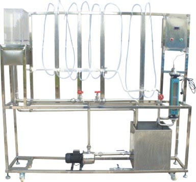 雷諾演示實驗裝置
