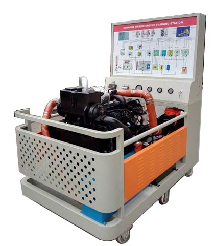 康明斯ISDE4.5高壓共軌柴油發(fā)動機實訓臺