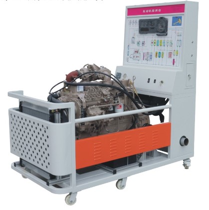 豪沃柴油發(fā)動機(jī)實(shí)訓(xùn)臺