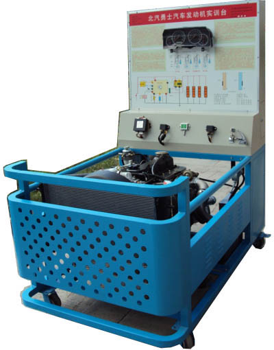 勇士柴油發(fā)動機實訓臺
