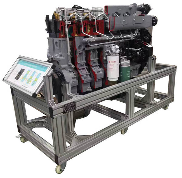 WP10柴油發(fā)動機解剖運行臺