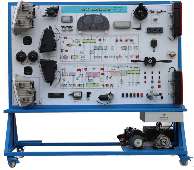 東風(fēng)1118G汽車全車電路實(shí)訓(xùn)裝置