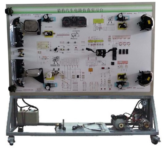 獵豹汽車(chē)電器電路實(shí)訓(xùn)臺(tái)