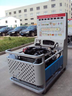 發(fā)電機組實訓臺