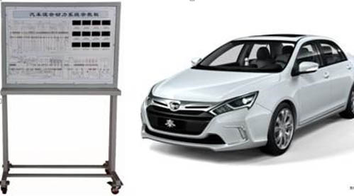 混合動(dòng)力汽車整車綜合實(shí)訓(xùn)平臺(tái)