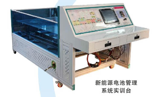 新能源汽車(chē)動(dòng)力電池結(jié)構(gòu)展示臺(tái)