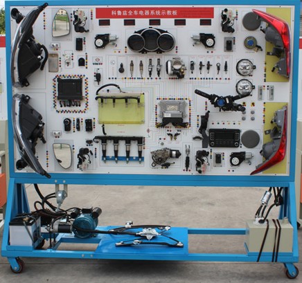 科魯茲全車(chē)電器實(shí)訓(xùn)臺(tái)